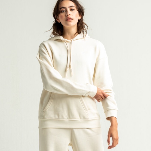 Brand New ADIDAS Adicolor Classics Trefoil Womens No-Dye Organic Hoodie - Picture 1 of 8
